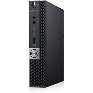 Dell OptiPlex 7070 Desktop Computer - Intel Core i7-9700T - 16GB RAM - 256GB SSD